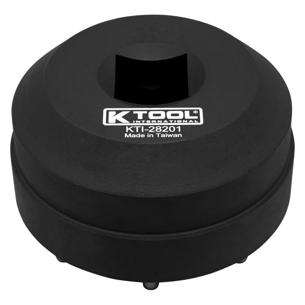 K-Tool International® - Front Hub Nut Socket