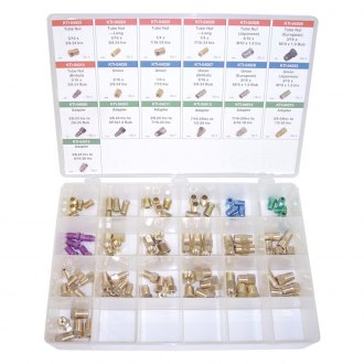 K-Tool International® - Brake Line Fittings Assortment