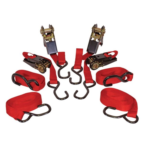 KTool International® 73870 1" x 15' Ratcheting TieDown Straps