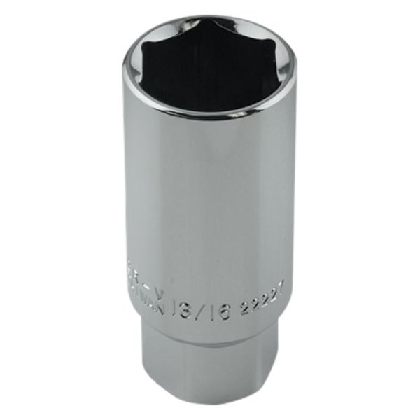 K-Tool International® - 3/8" Drive 13/16" 6-Point Spark Plug Socket
