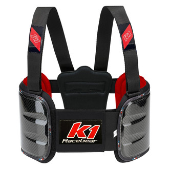 K1 RaceGear® - Ballistic Carbon Fiber Kids Rib Protector