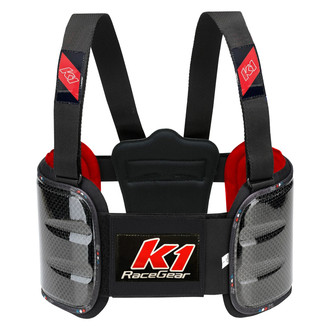 K1 RaceGear® - Ballistic Carbon Fiber Rib Protector