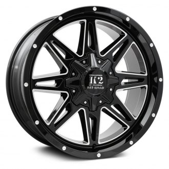 K2 OFFROAD® - K11 RENEGADE Gloss Black with Milled Accents