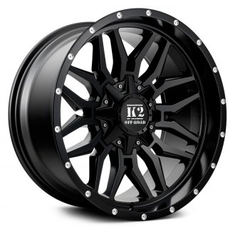 K2 OFFROAD® - K16 RAGE Matte Black