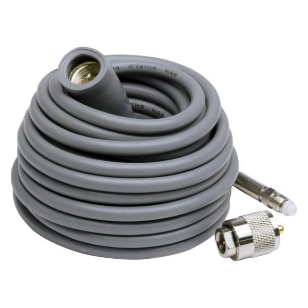 K40® - 18' CB Coax Cable with Removable FME Connector