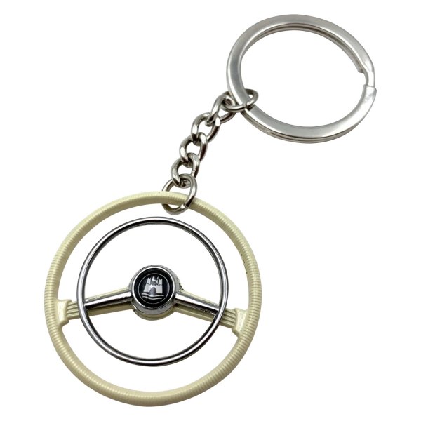 Kaferlab® - 2 Spoke Banjo Steering Wheel Key Chain