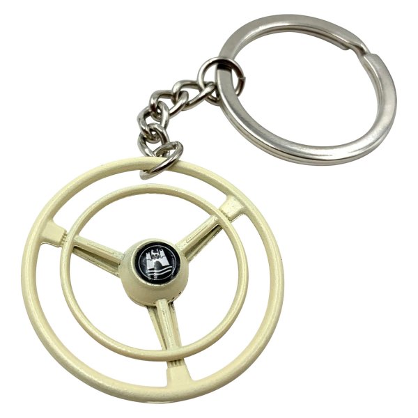 Kaferlab® - 3 Spoke Banjo Steering Wheel Key Chain