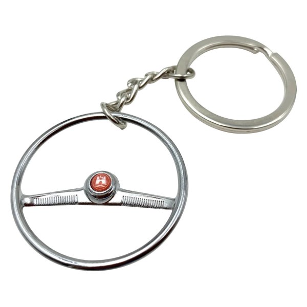 Kaferlab® - Offset Batwing Steering Wheel Key Chain