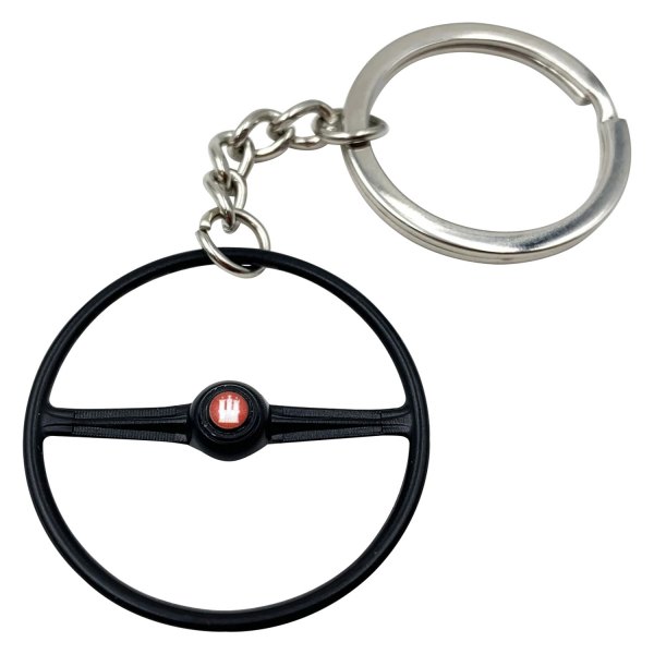 Kaferlab® - 2 Spoke Bus T2 Steering Wheel Key Chain