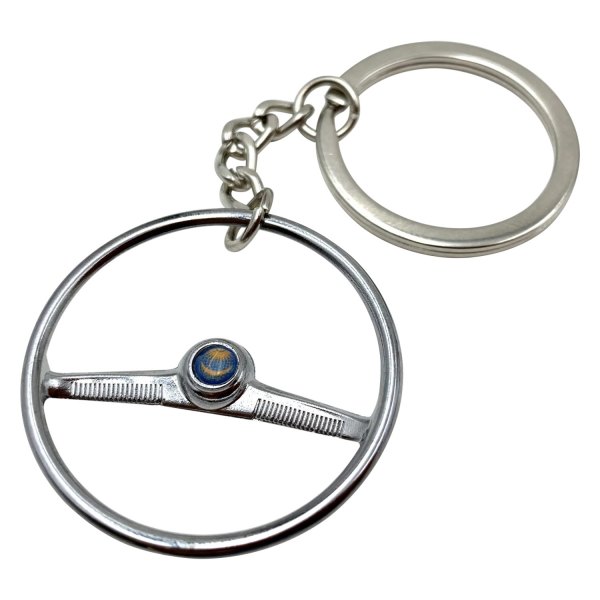 Kaferlab® - Offset Batwing Steering Wheel Key Chain