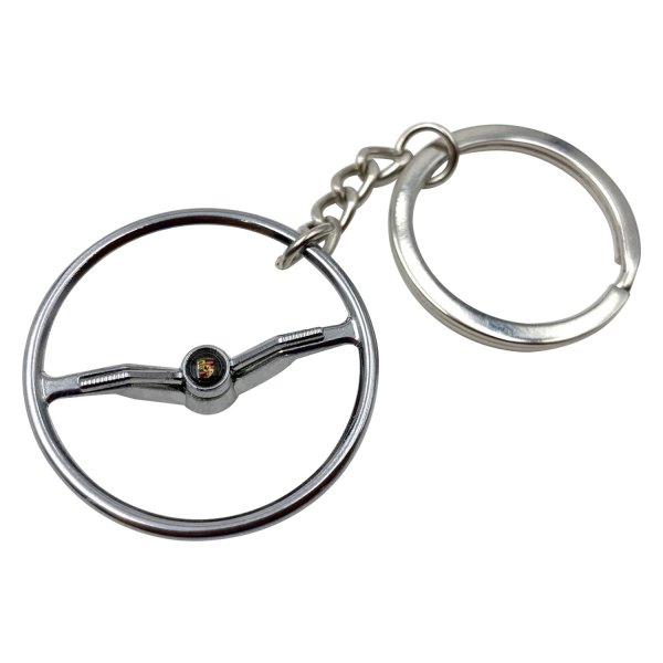 Kaferlab® - Dished Steering Wheel Key Chain