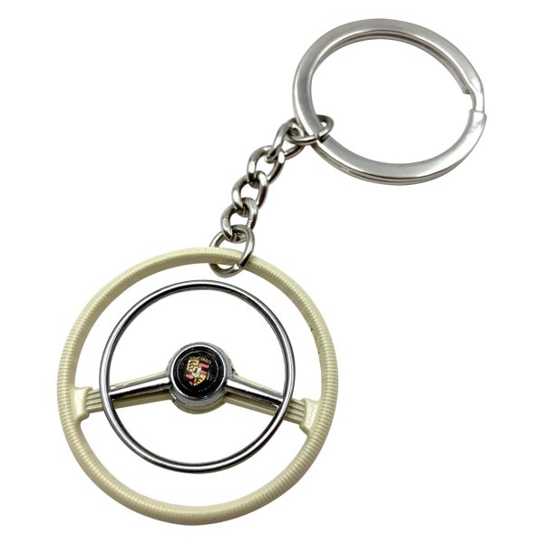 Kaferlab® - 2 Spoke Banjo Steering Wheel Key Chain