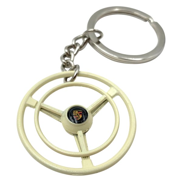 Kaferlab® - 3 Spoke Banjo Steering Wheel Key Chain