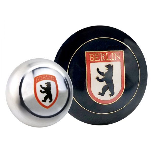 Kaferlab® - Berlin Bear Aluminum Shift Knob with Horn Button