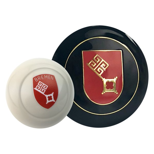 Kaferlab® - Bremen Ivory Poly Resin Shift Knob with Horn Button