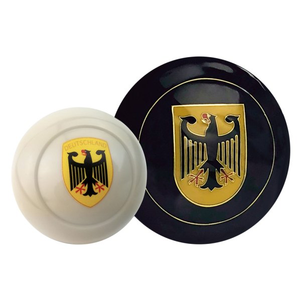 Kaferlab® - Deutschland Ivory Poly Resin Shift Knob with Horn Button