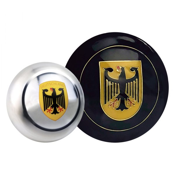 Kaferlab® - Deutschland Aluminum Shift Knob with Horn Button