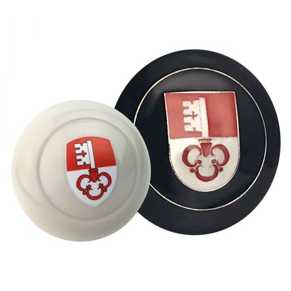 Kaferlab® - Obwalden Ivory Poly Resin Shift Knob with Horn Button