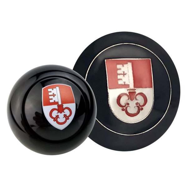 Kaferlab® - Obwalden Black Poly Resin Shift Knob with Horn Button