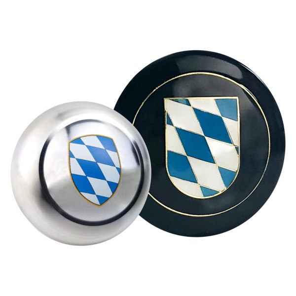 Kaferlab® - Coat of Arms Bavaria Aluminum Shift Knob with Horn Button