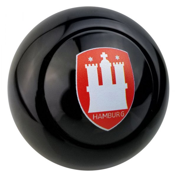 Kaferlab® - Hamburg Black Poly Resin Shift Knob