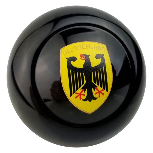 Kaferlab® - Deutschland Black Poly Resin Shift Knob