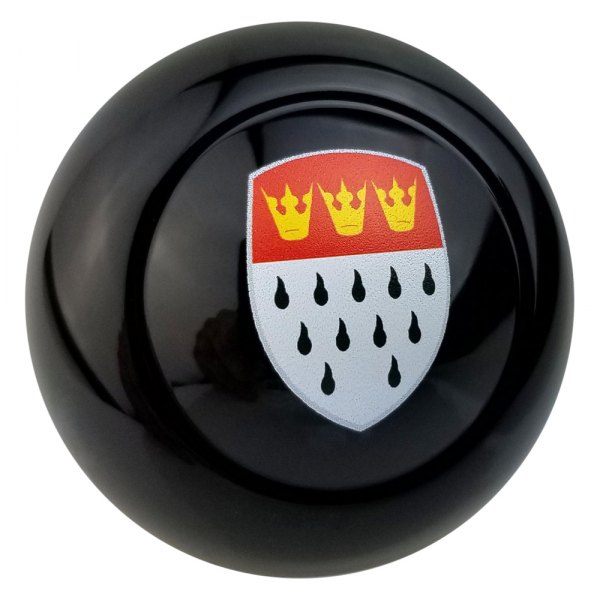 Kaferlab® - Cologne Black Poly Resin Shift Knob