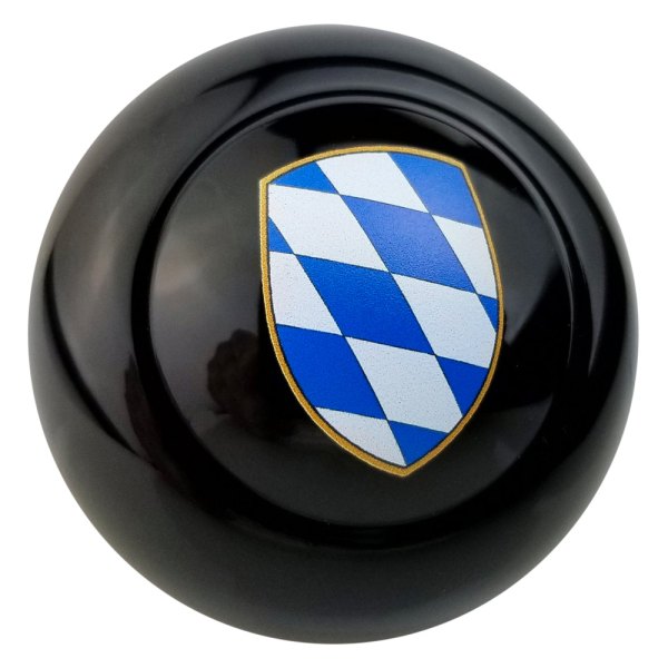 Kaferlab® - Coat of Arms Bavaria Black Poly Resin Shift Knob
