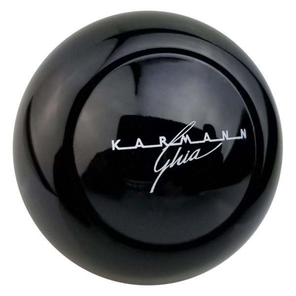 Kaferlab® - Karmann Ghia Black Poly Resin Shift Knob