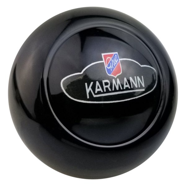 Kaferlab® - Karmann Ghia Crest Black Poly Resin Shift Knob