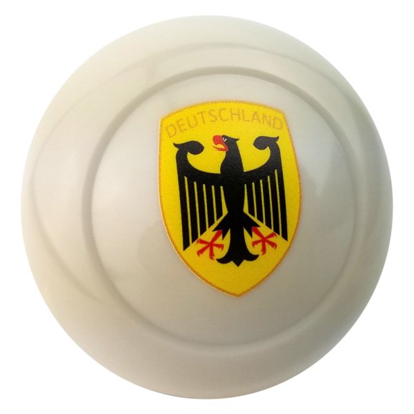 Kaferlab® - Deutschland Ivory Poly Resin Shift Knob