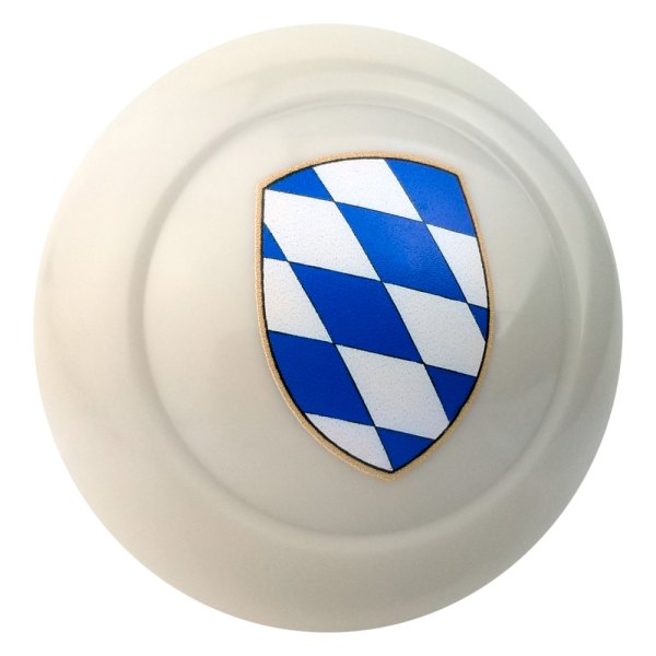 Kaferlab® - Coat of Arms Bavaria Ivory Poly Resin Shift Knob