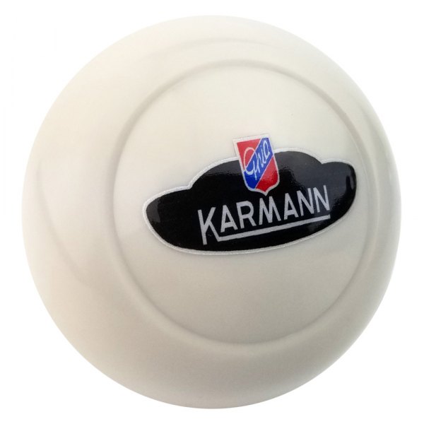 Kaferlab® - Karmann Ghia Crest Ivory Poly Resin Shift Knob
