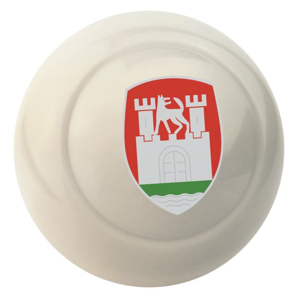 Kaferlab® - African Wolfsburg Crest Ivory Poly Resin Shift Knob