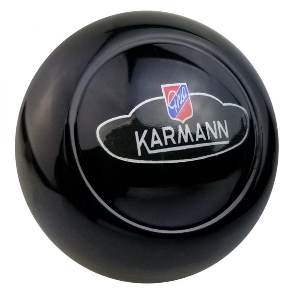 Kaferlab® - Karmann Ghia Crest Black Poly Resin Shift Knob