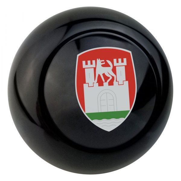 Kaferlab® - African Wolfsburg Crest Black Poly Resin Shift Knob