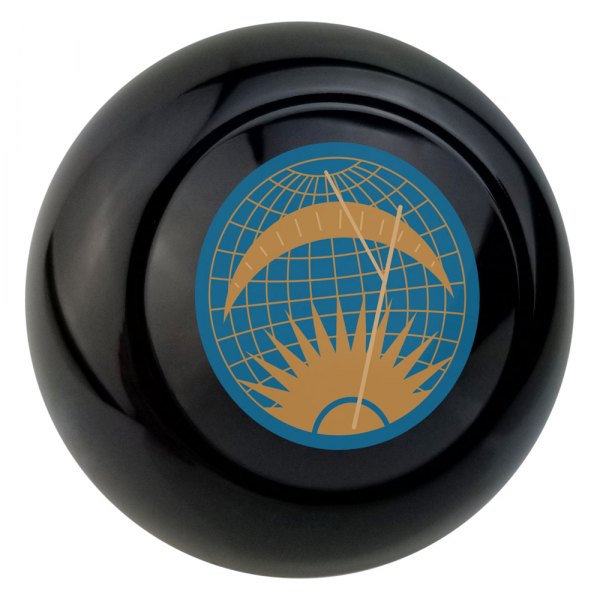 Kaferlab® - Sun & Moon Black Poly Resin Shift Knob