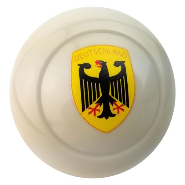 Kaferlab® - Deutschland Ivory Poly Resin Shift Knob