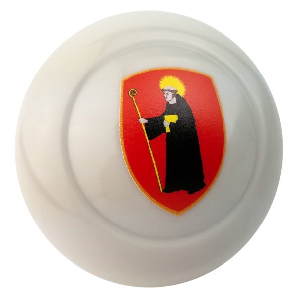 Kaferlab® - Coat of Arms Glarus Ivory Poly Resin Shift Knob