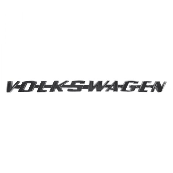 Kaferlab® - "Volkswagen" Script Chrome Deck Lid Emblem