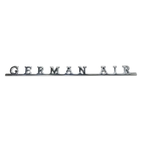 Kaferlab® - "German Air" Script Chrome Polished Emblem