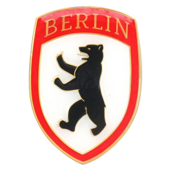 Kaferlab® - "Berlin" Crest Hood Badge Emblem