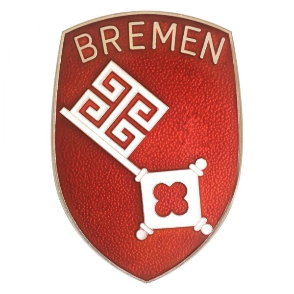 Kaferlab® - "Bremen" Crest Hood Badge Emblem