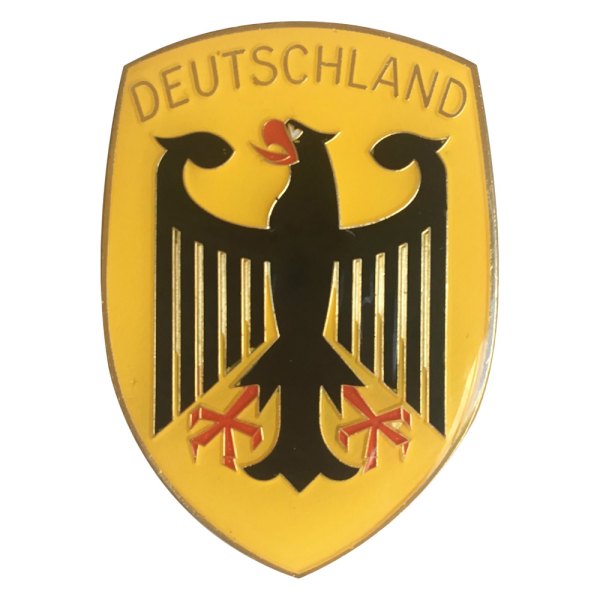 Kaferlab® - "German Deutschland" Crest Hood Badge Emblem