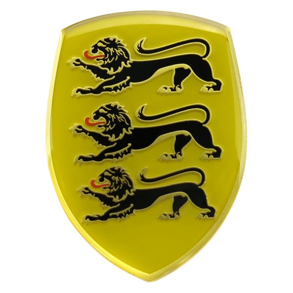 Kaferlab® - "Coat of Arms of Baden-Wurttemberg" Crest Hood Badge Emblem