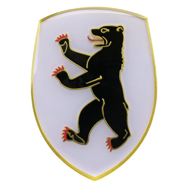 Kaferlab® - "Coat of Arms of Berlin" Crest Hood Badge Emblem
