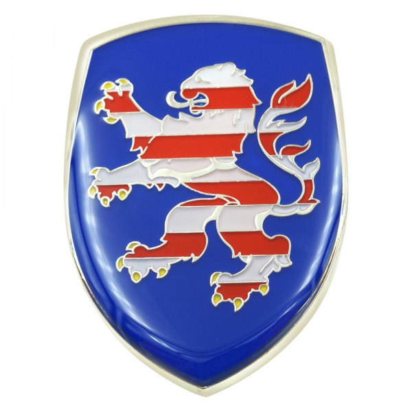 Kaferlab® - "Coat of Arms of Hesse" Crest Hood Badge Emblem