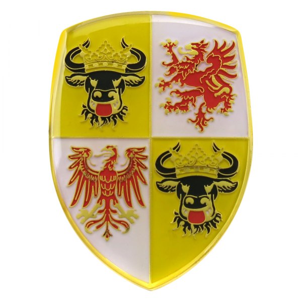 Kaferlab® - "Coat of Arms of Mecklenburg-Vorpommem" Crest Hood Badge Emblem
