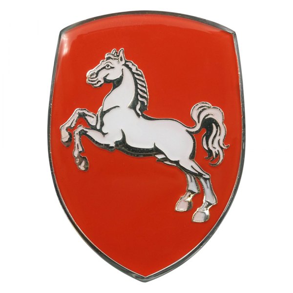 Kaferlab® - "Coat of Arms of Lower Saxony (Niedersachsen)" Crest Hood Badge Emblem