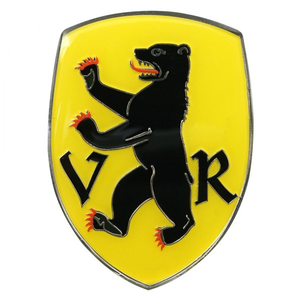 Kaferlab® - "Coat of Arms of Appenzell Ausserrhoden" Crest Hood Badge Emblem